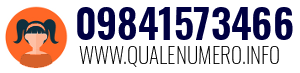 Numero di telefono 09841573466 09841573466