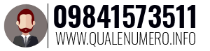 Numero di telefono 09841573511 09841573511