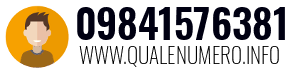 Numero di telefono 09841576381 09841576381