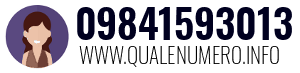 Numero di telefono 09841593013 09841593013