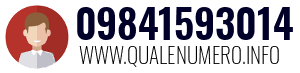 Numero di telefono 09841593014 09841593014
