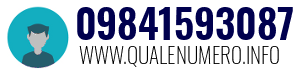 Numero di telefono 09841593087 09841593087