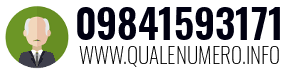 Numero di telefono 09841593171 09841593171