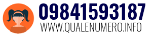 Numero di telefono 09841593187 09841593187