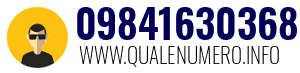 Numero di telefono 09841630368 09841630368