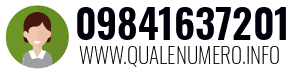Numero di telefono 09841637201 09841637201