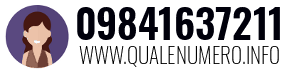 Numero di telefono 09841637211 09841637211