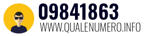 Numero di telefono 09841863 09841863