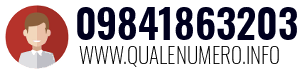 Numero di telefono 09841863203 09841863203