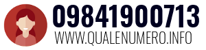 Numero di telefono 09841900713 09841900713