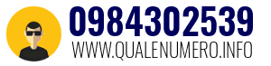 Numero di telefono 0984302539 0984302539
