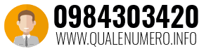 Numero di telefono 0984303420 0984303420