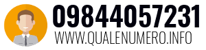 Numero di telefono 09844057231 09844057231
