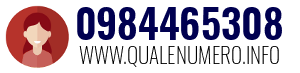 Numero di telefono 0984465308 0984465308