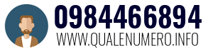 Numero di telefono 0984466894 0984466894