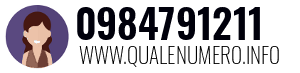Numero di telefono 0984791211 0984791211