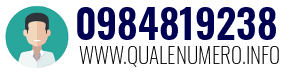 Numero di telefono 0984819238 0984819238
