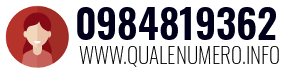 Numero di telefono 0984819362 0984819362