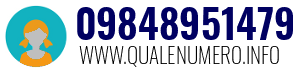 Numero di telefono 09848951479 09848951479