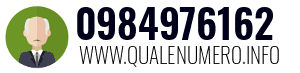 Numero di telefono 0984976162 0984976162