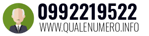 Numero di telefono 0992219522 0992219522