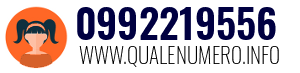 Numero di telefono 0992219556 0992219556