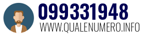 Numero di telefono 099331948 099331948