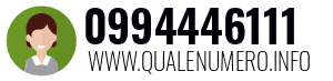 Numero di telefono 0994446111 0994446111