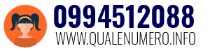 Numero di telefono 0994512088 0994512088