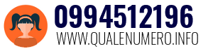 Numero di telefono 0994512196 0994512196