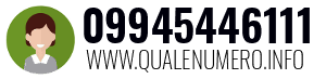 Numero di telefono 09945446111 09945446111