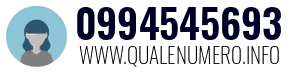 Numero di telefono 0994545693 0994545693