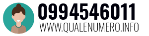 Numero di telefono 0994546011 0994546011