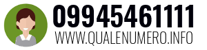 Numero di telefono 09945461111 09945461111