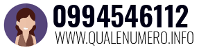Numero di telefono 0994546112 0994546112