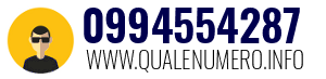 Numero di telefono 0994554287 0994554287
