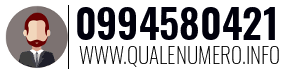 Numero di telefono 0994580421 0994580421