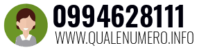 Numero di telefono 0994628111 0994628111
