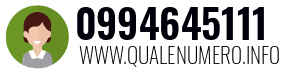 Numero di telefono 0994645111 0994645111