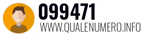 Numero di telefono 099471 099471