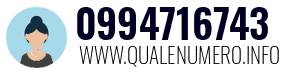 Numero di telefono 0994716743 0994716743