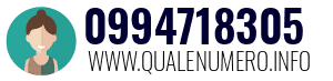 Numero di telefono 0994718305 0994718305