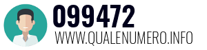 Numero di telefono 099472 099472