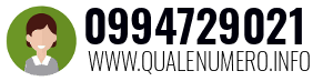 Numero di telefono 0994729021 0994729021