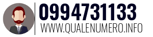 Numero di telefono 0994731133 0994731133