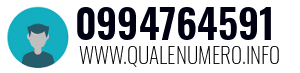 Numero di telefono 0994764591 0994764591
