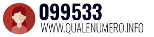 Numero di telefono 099533 099533