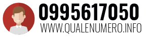 Numero di telefono 0995617050 0995617050
