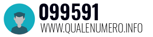Numero di telefono 099591 099591
