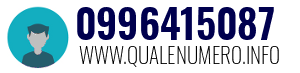 Numero di telefono 0996415087 0996415087